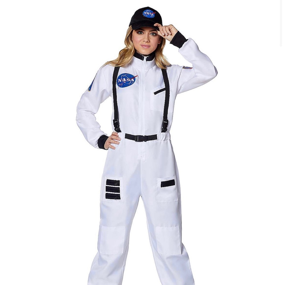 Astronaut costume; Wore for a few hours last year